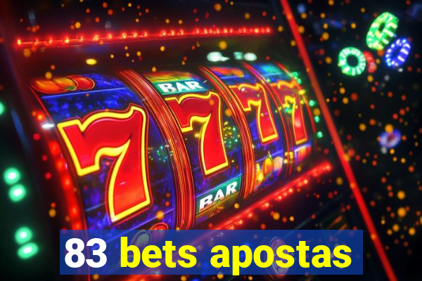 83 bets apostas